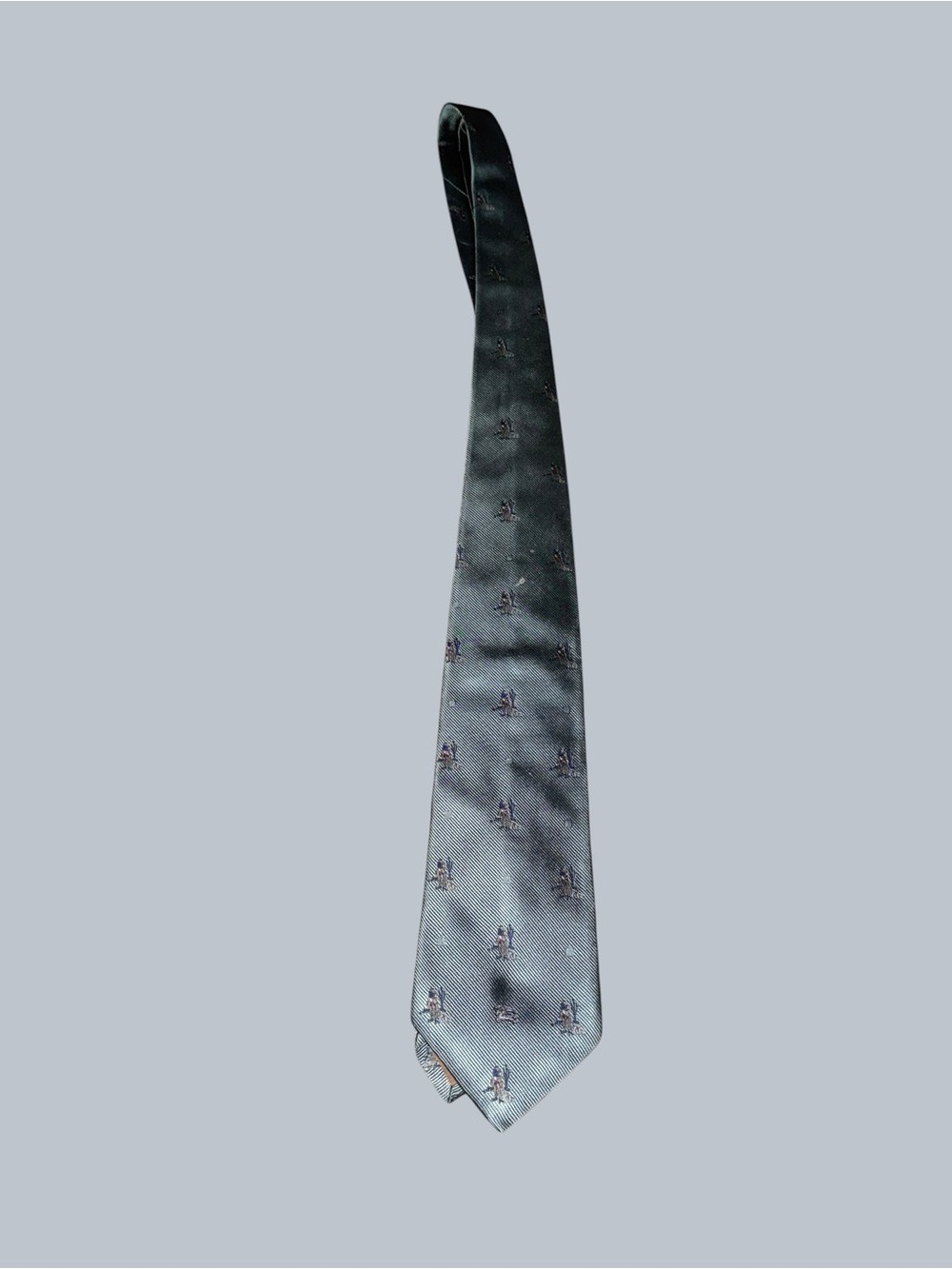 Burberry Knight Equestrian Silk Tie